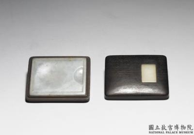 图片[2]-Jade inkstone, Qing dynasty (1644-1911)-China Archive